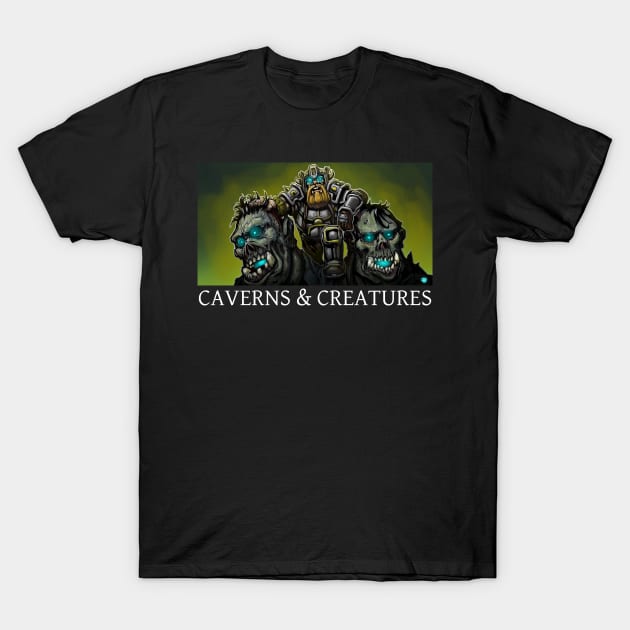 Ettin Zombies T-Shirt by robertbevan